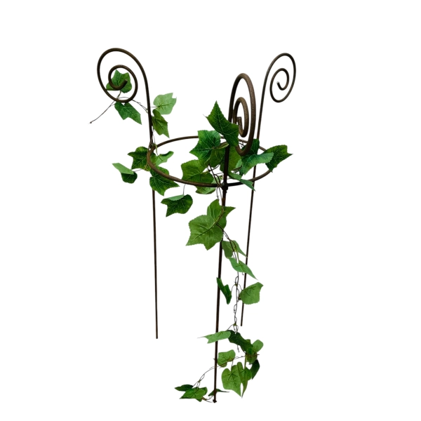 Podpora XL do roślin krzewów kwiatów roślin ogród podpórki średnica 50cm wysokość 100cm solidna